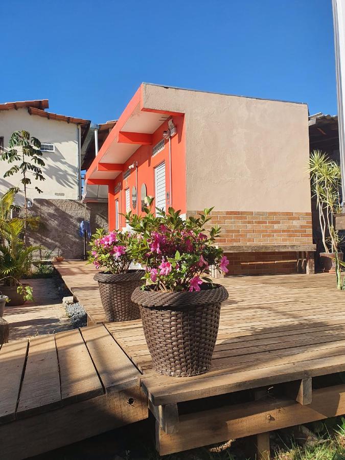 Joao De Barro Camping E Suites Alto Paraiso de Goias Exterior photo