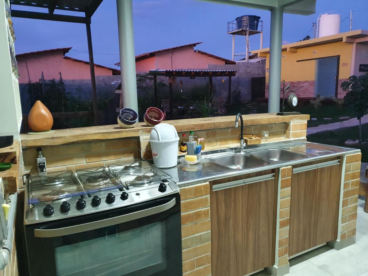Joao De Barro Camping E Suites Alto Paraiso de Goias Exterior photo